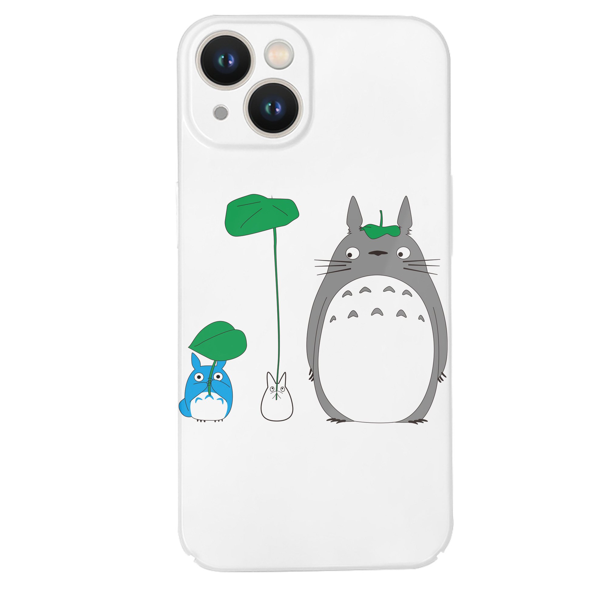 （画像用） となりのトトロ 草壁メイ 草壁サツキ My Neighbor Totoro Satsuki Kusakabe Mei Kusakabe 【iPhone 14シリーズ対応】ハードケース